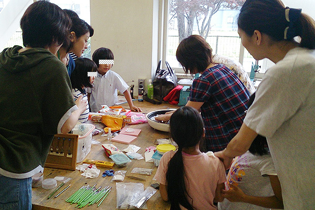 上白石小学校ミニ児童会館｜体験教室