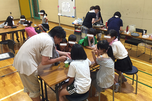 活動報告：2018年7月8月ワークショップ