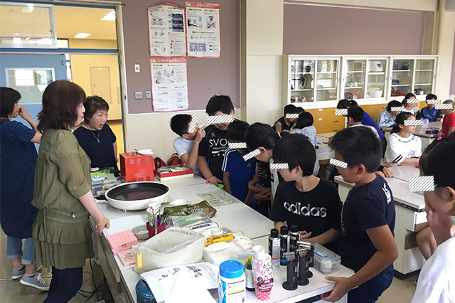 活動報告：2018年8月20日長万部町立長万部小学校