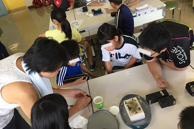 活動報告：2018年8月20日長万部町立長万部小学校
